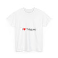 T-shirt I love trégunc