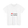 T-shirt I love juvigny les vallées