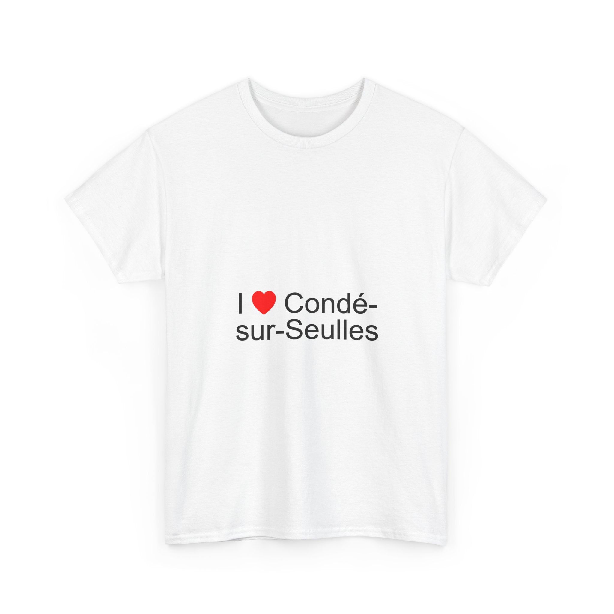 T-shirt I love condé-sur-seulles