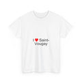 T-shirt I love saint-vougay