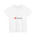 T-shirt I love coyron
