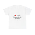 T-shirt I love santa-reparata-di-moriani