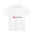 T-shirt I love le pertre