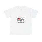 T-shirt I love Saint-Laurent-du-Maroni