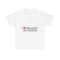 T-shirt I love beaumetz-lès-cambrai