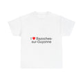 T-shirt I love bazoches-sur-guyonne