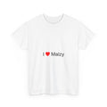 T-shirt I love malzy