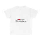 T-shirt I love Saint-Élix-d'Astarac
