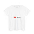 T-shirt I love lestre
