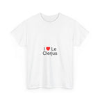T-shirt I love Le Clerjus