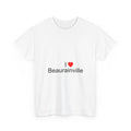 T-shirt I love Beaurainville