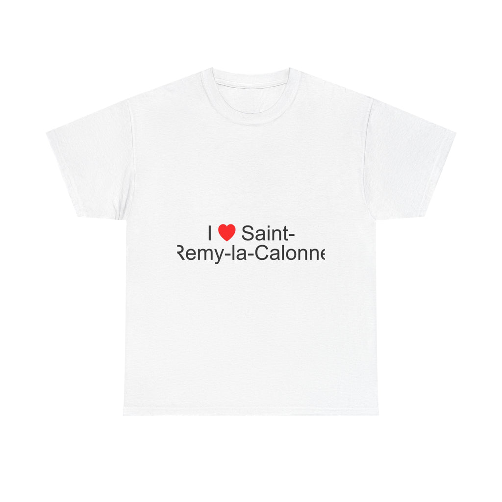 T-shirt I love saint-remy-la-calonne
