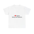 T-shirt I love saint-remy-la-calonne