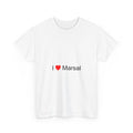 T-shirt I love marsal