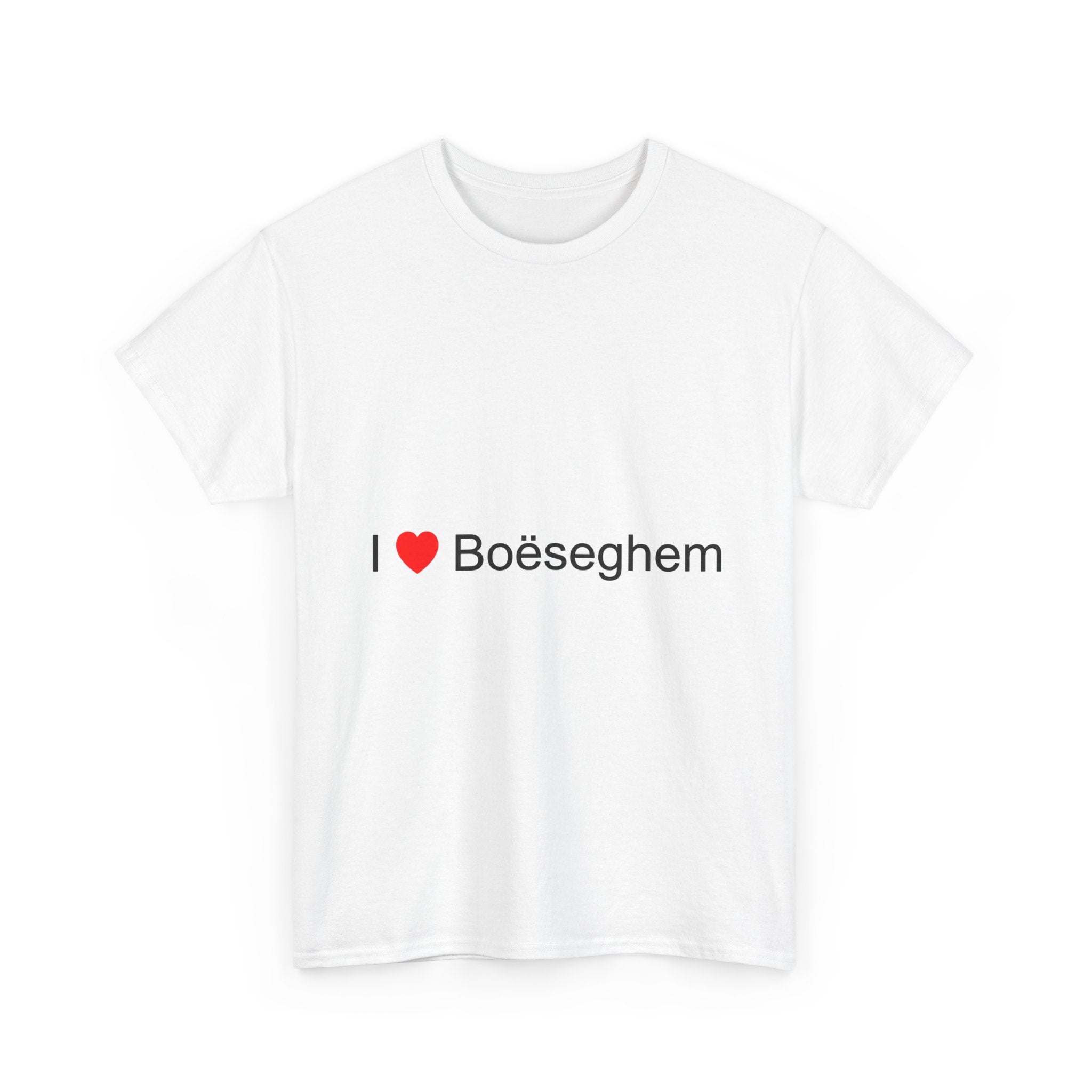 T-shirt I love boëseghem