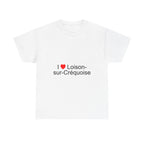 T-shirt I love Loison-sur-Créquoise