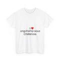 T-shirt I love Longchamp-sous-Châtenois