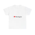 T-shirt I love mortagne