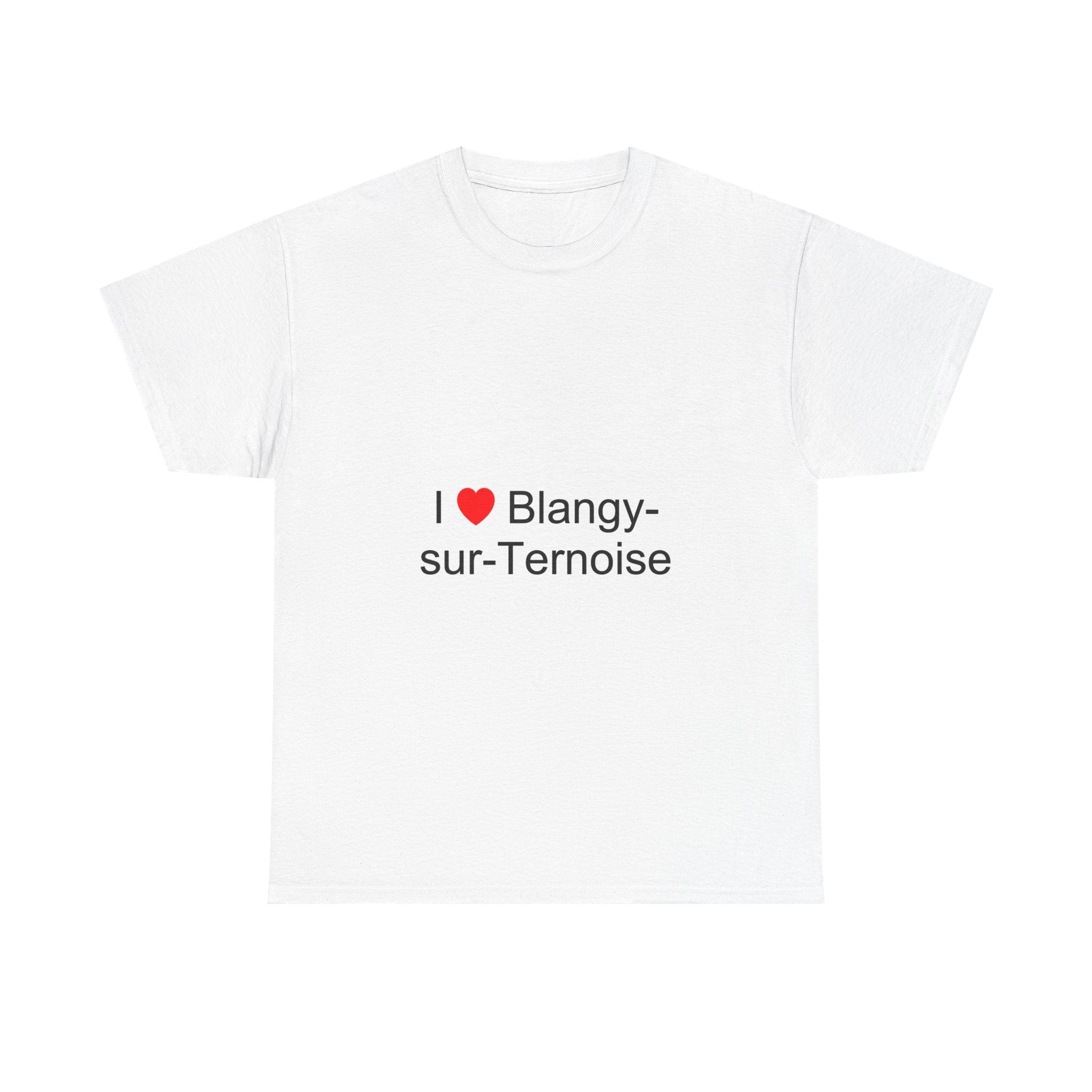 T-shirt I love blangy-sur-ternoise