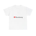 T-shirt I love bourbourg
