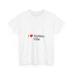 T-shirt I love Solliès-Ville