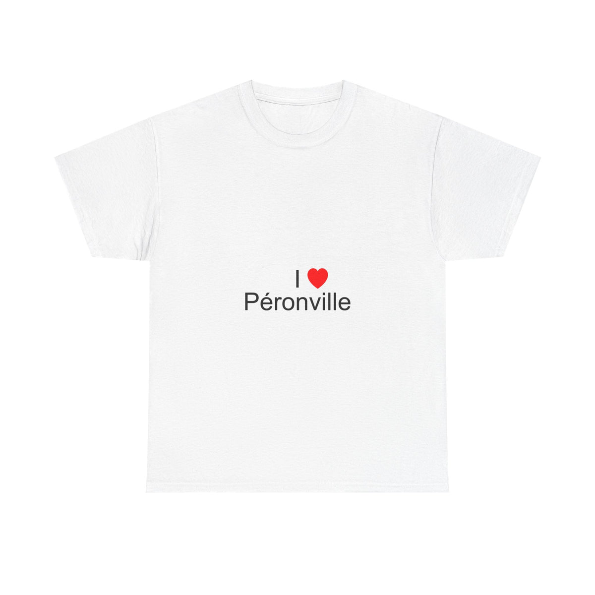 T-shirt I love péronville