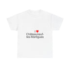T-shirt I love Châteauneuf-les-Martigues