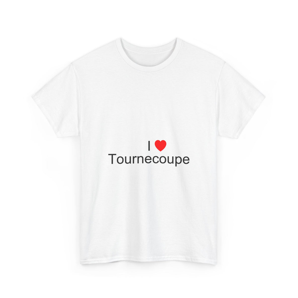 T-shirt I love tournecoupe