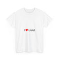T-shirt I love lislet