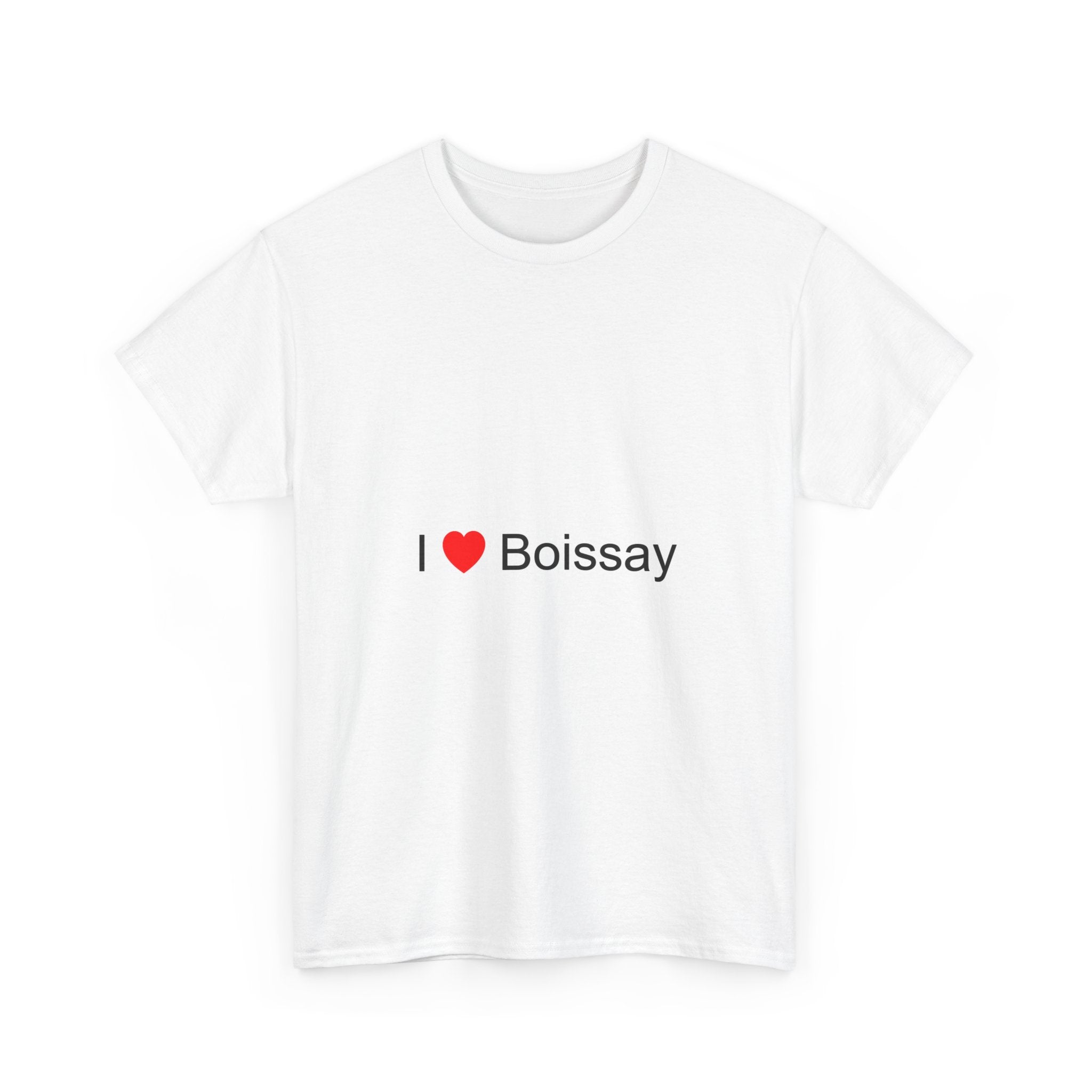 T-shirt I love boissay