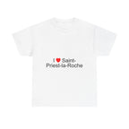 T-shirt I love Saint-Priest-la-Roche