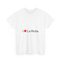 T-shirt I love la riche