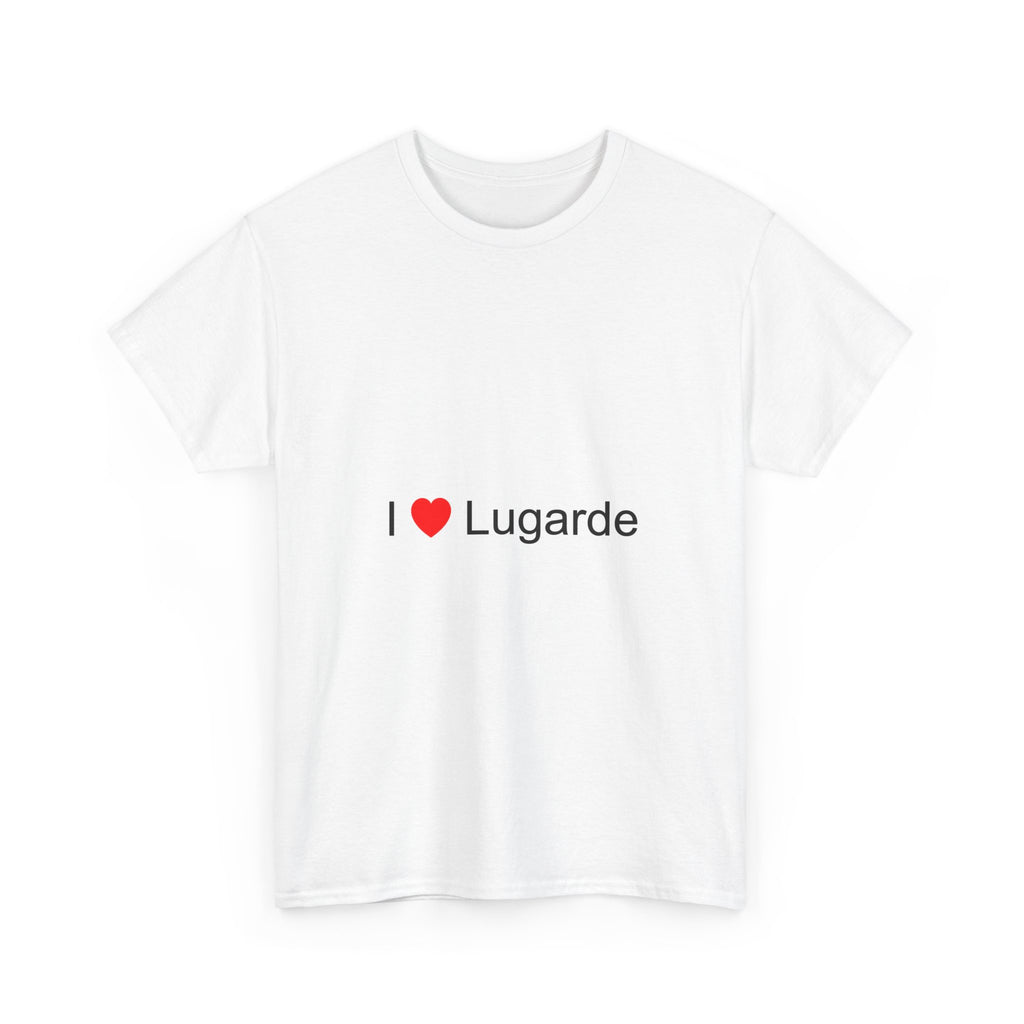 T-shirt I love lugarde