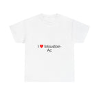 T-shirt I love Moustoir-Ac