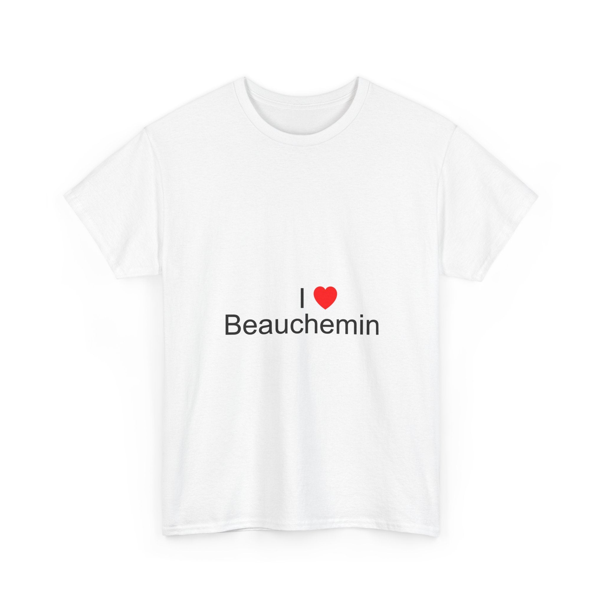 T-shirt I love beauchemin