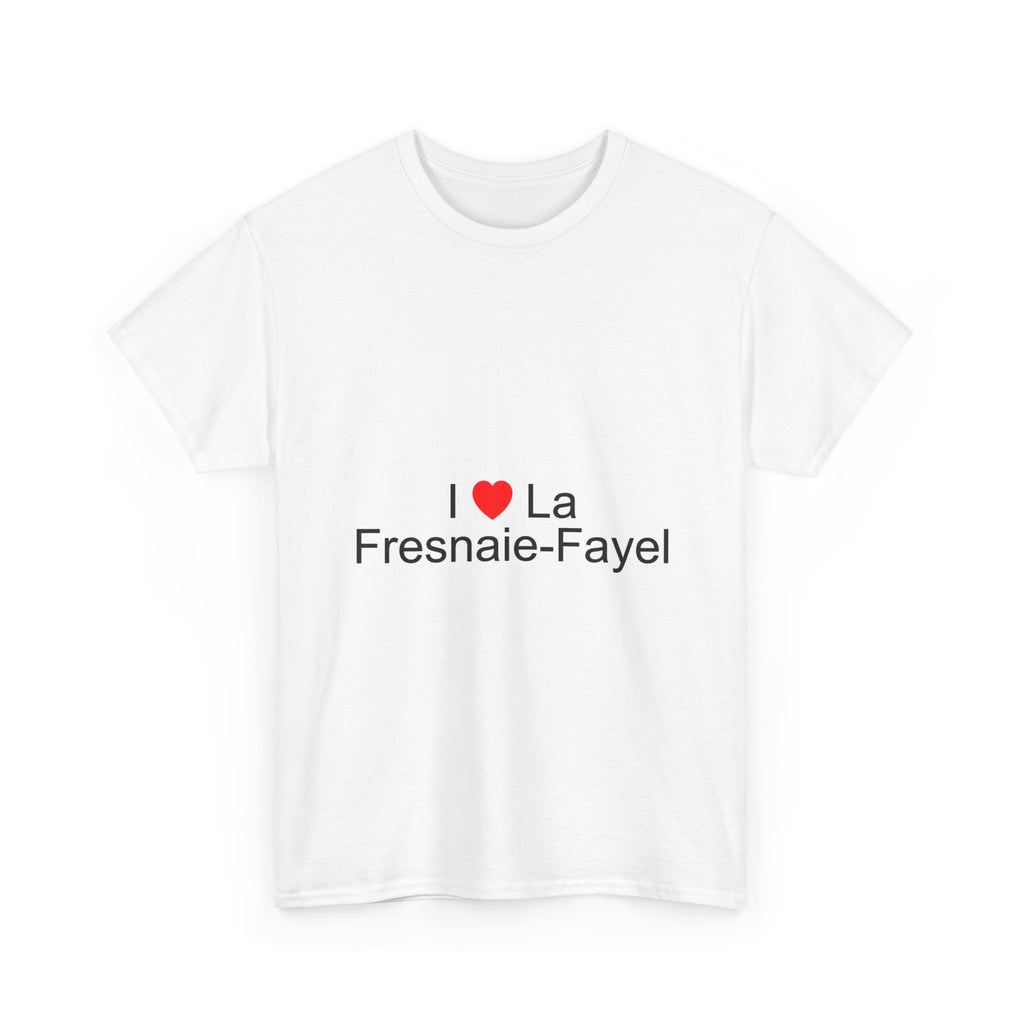 T-shirt I love la fresnaie-fayel