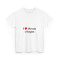 T-shirt I love moyon villages