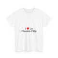 T-shirt I love le plessis-pâté