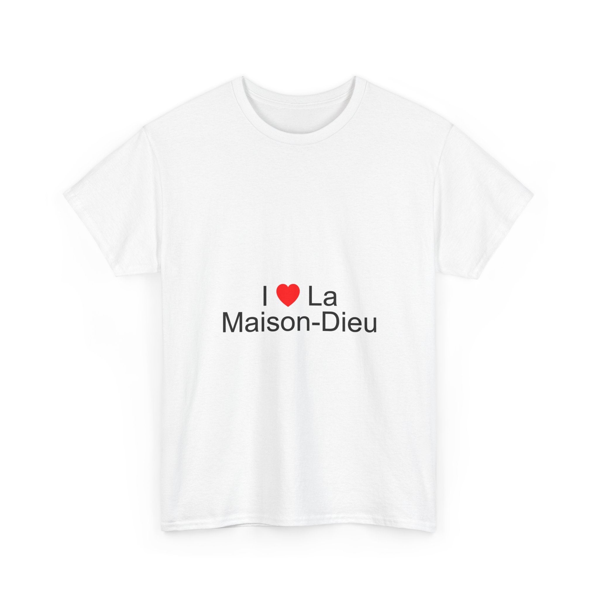 T-shirt I love la maison-dieu