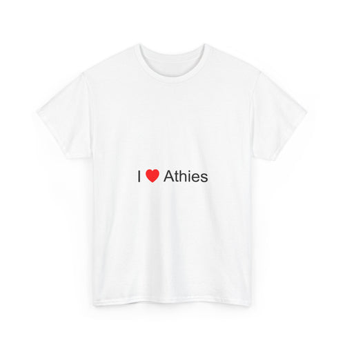 T-shirt I love Athies