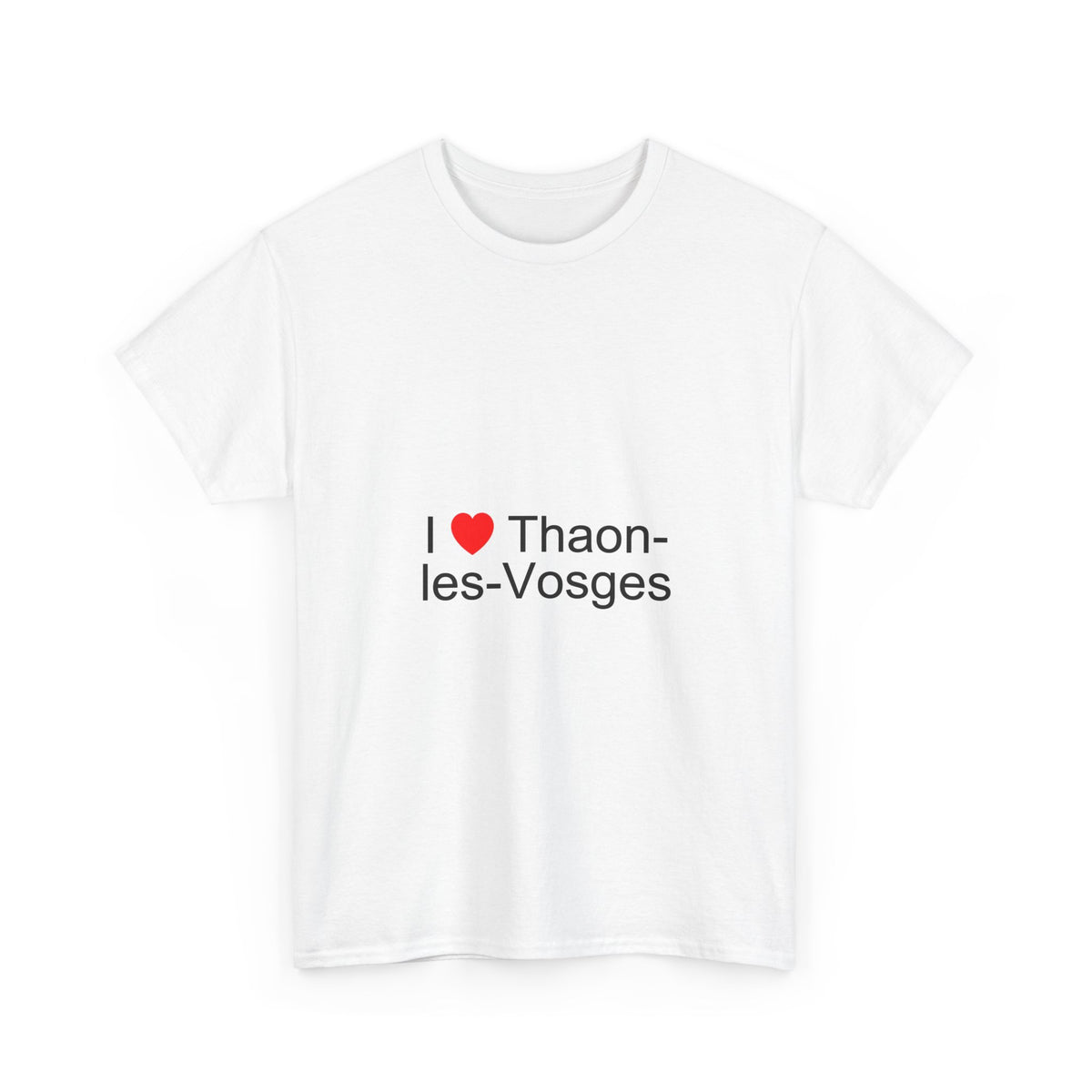 T-shirt I love thaon-les-vosges