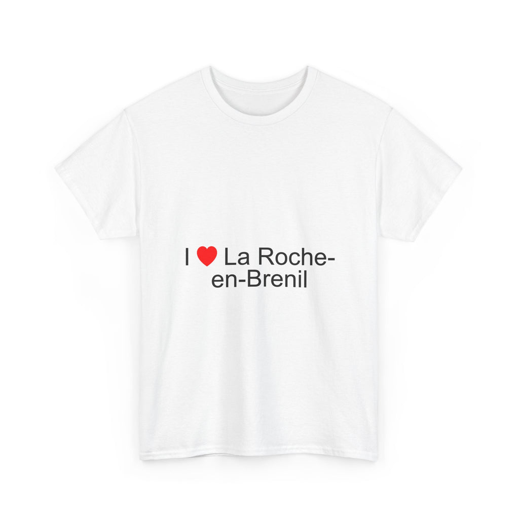 T-shirt I love la roche-en-brenil