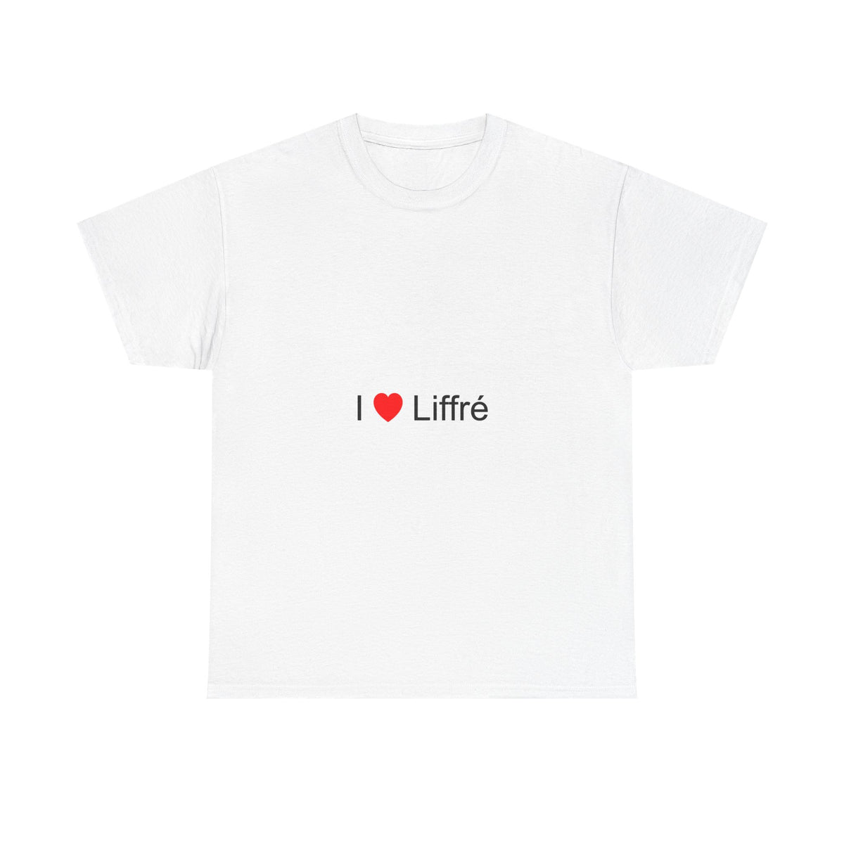 T-shirt I love liffré