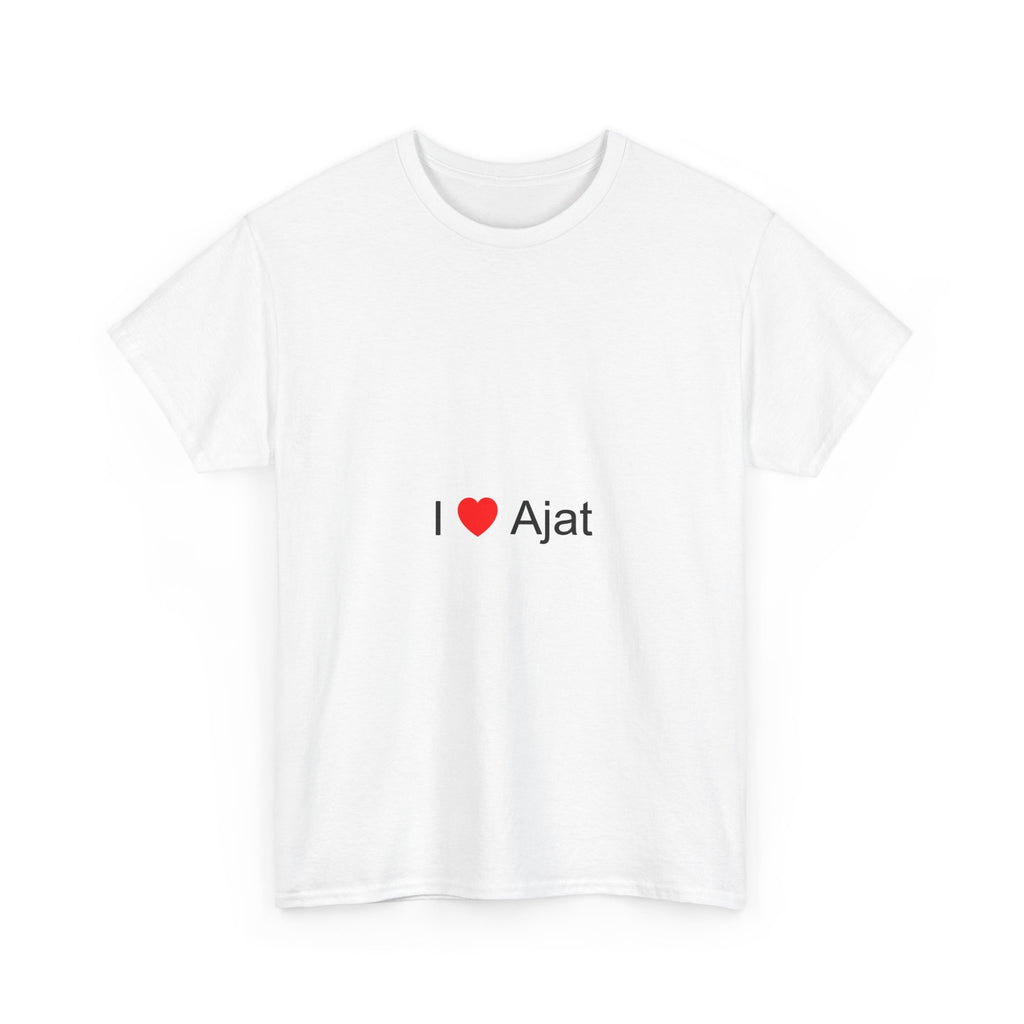 T-shirt I love ajat