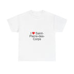 T-shirt I love Saint-Pierre-des-Corps