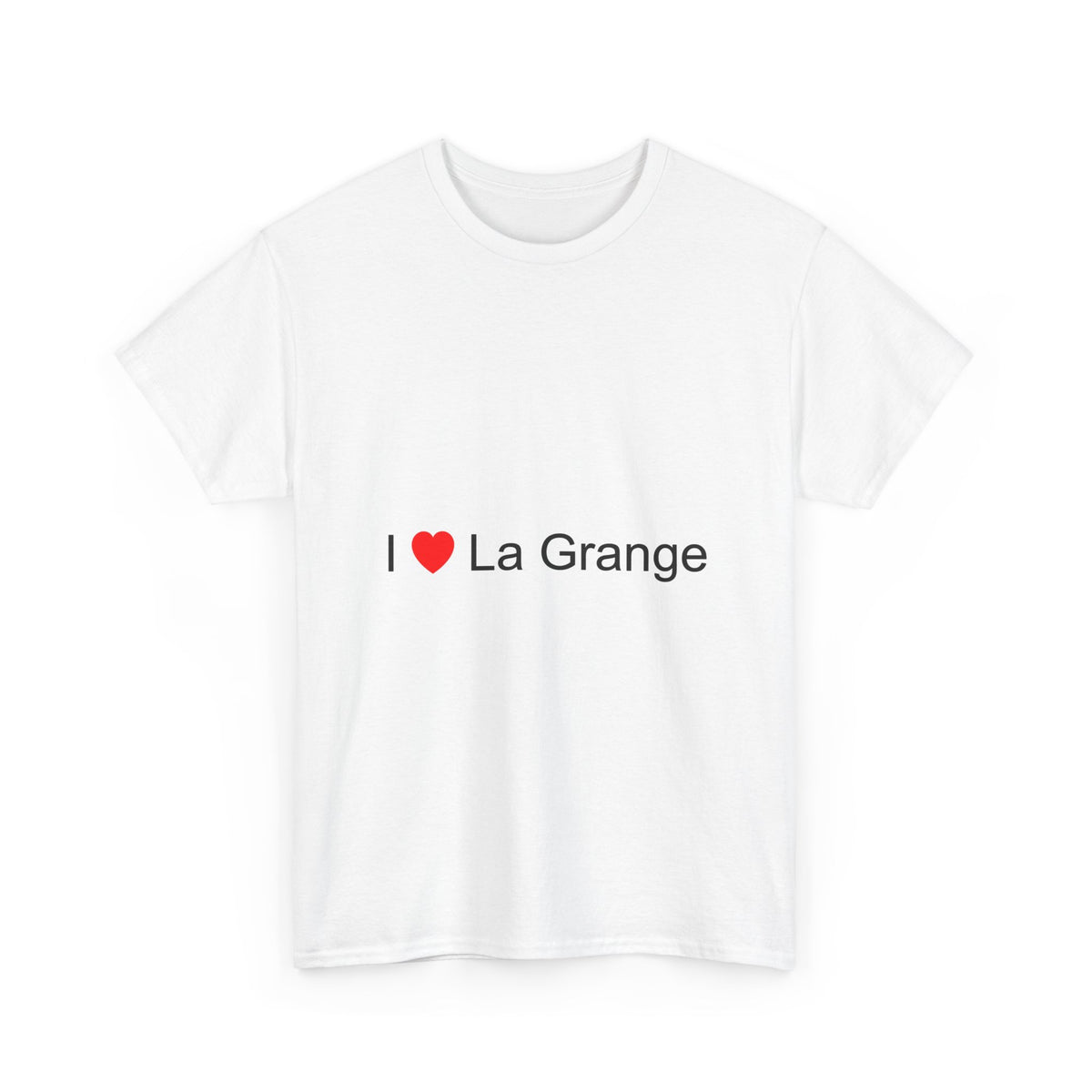 T-shirt I love la grange