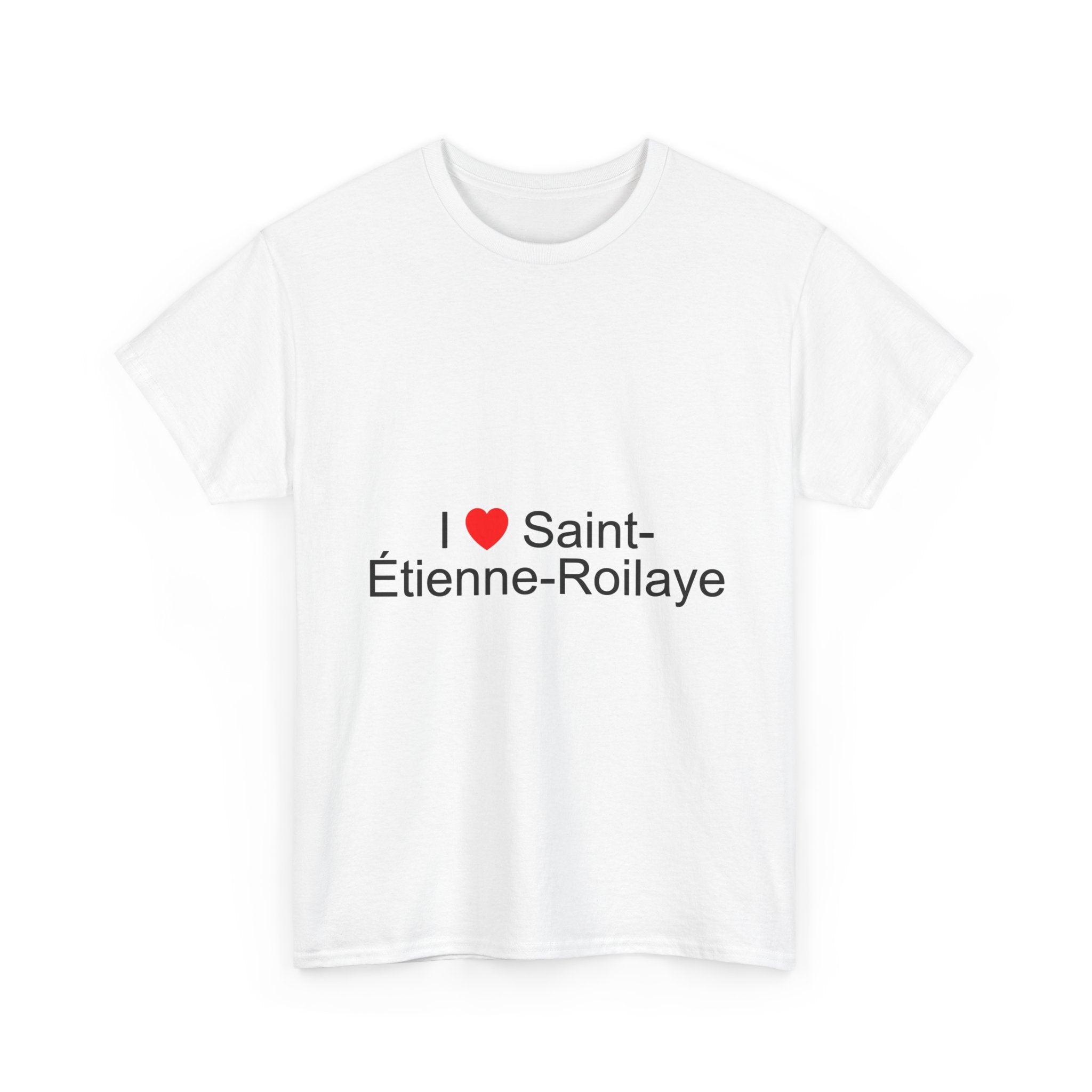 T-shirt I love saint-étienne-roilaye