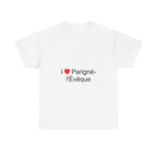 T-shirt I love Parigné-l'Évêque