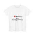 T-shirt I love wœlfling-lès-sarreguemines