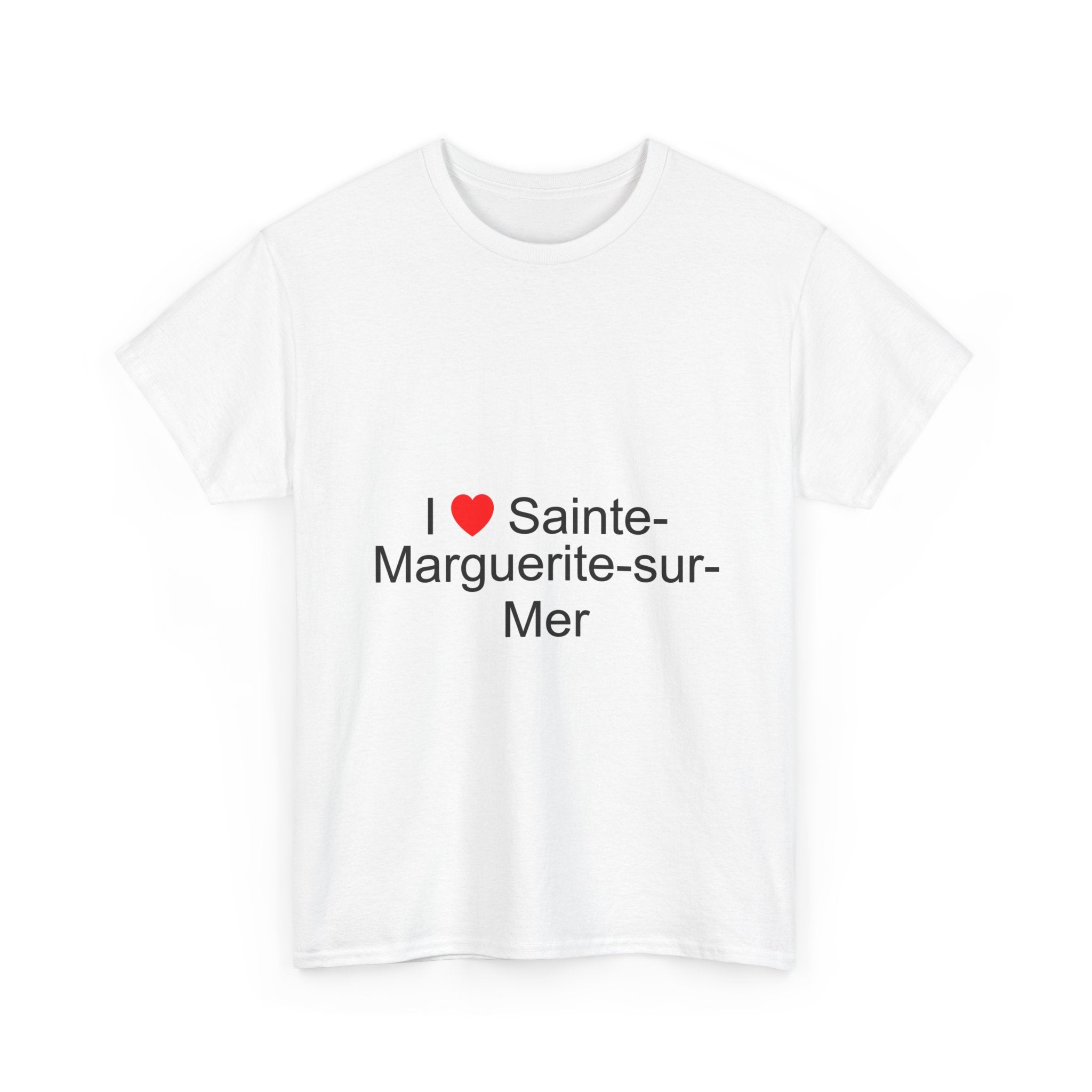 T-shirt I love sainte-marguerite-sur-mer